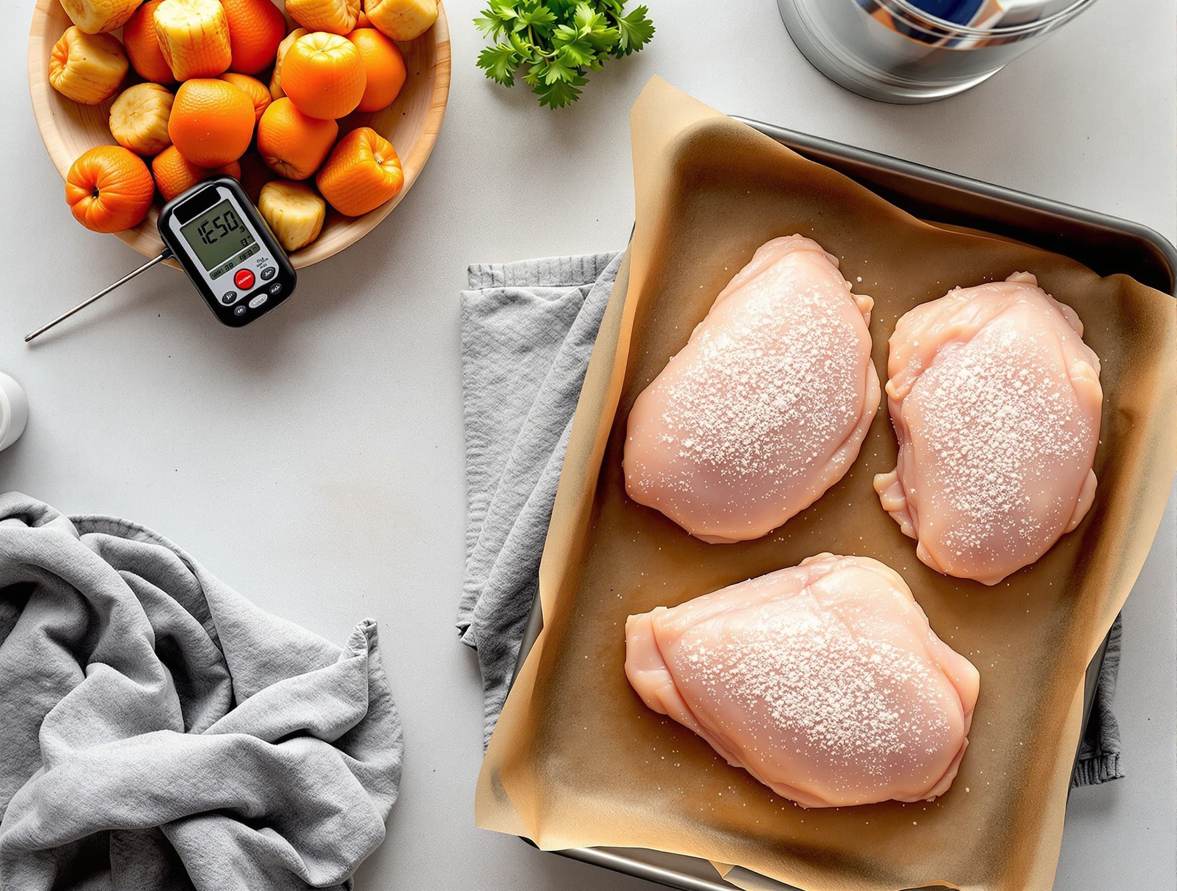 Can You Cook Chicken From Frozen? Yes, With Two Rules