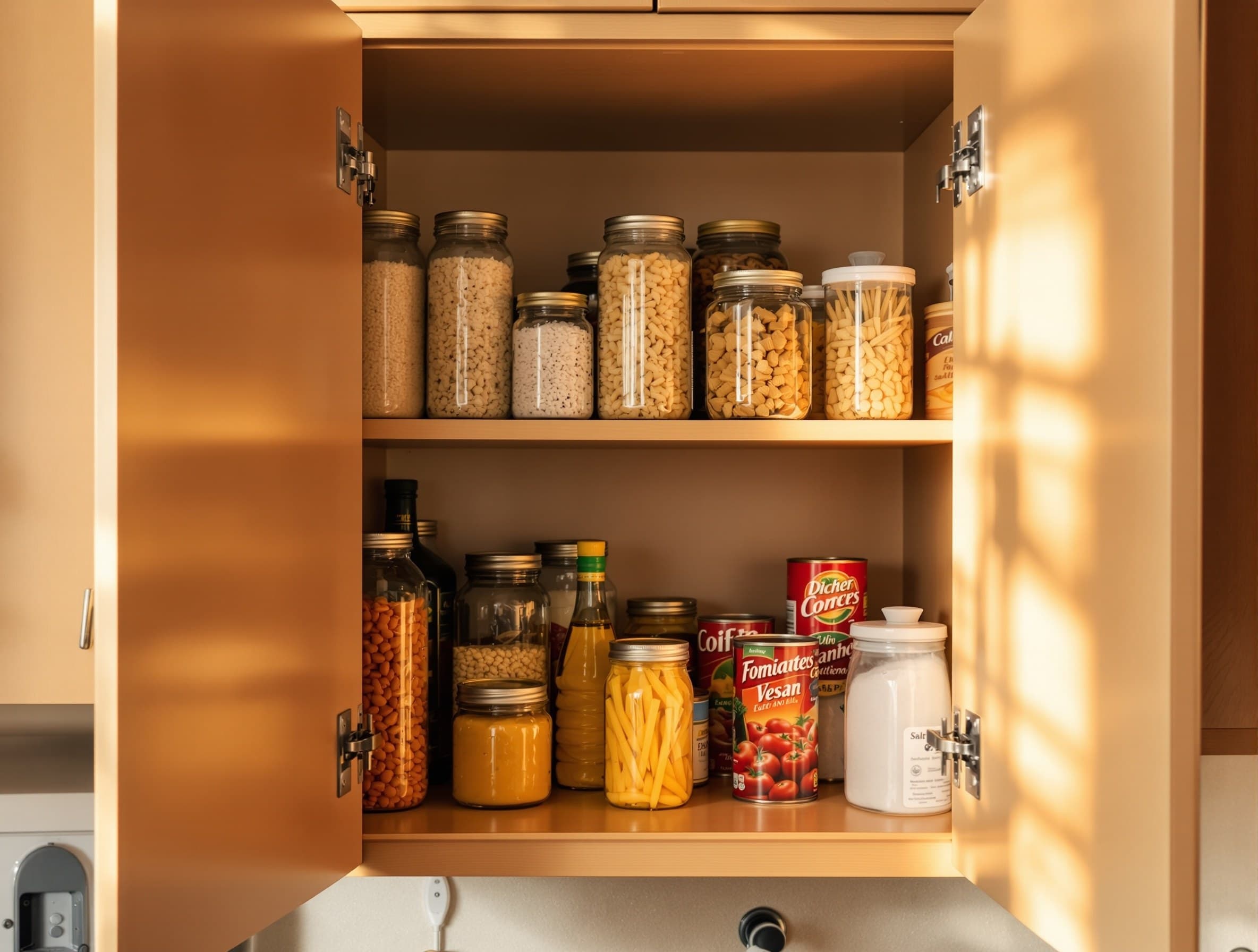 First Apartment Pantry: The 20-Item Starter Shopping List