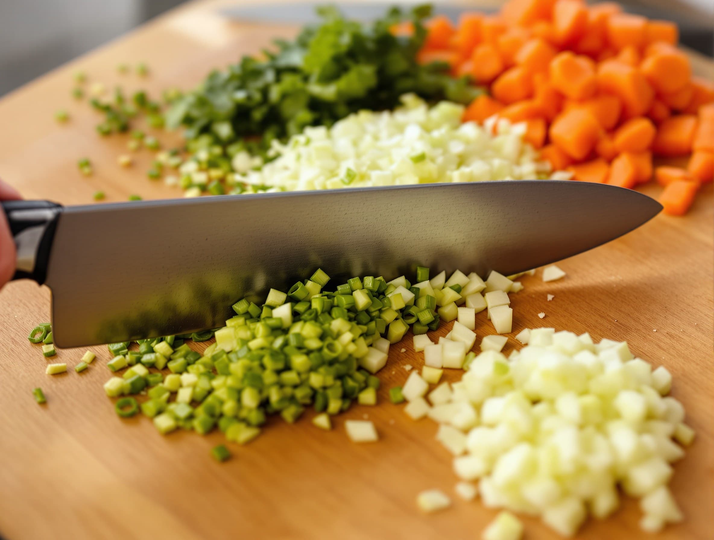 Knife Skills for Beginners: The 4 Cuts You Actually Need