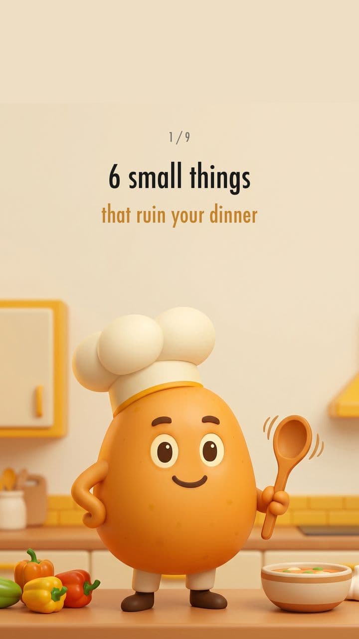 Cooking mistakes everyone makes