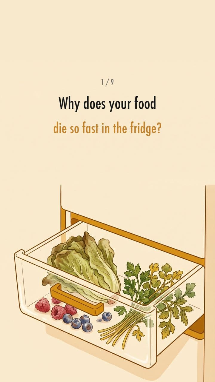 Food storage mistakes to stop making