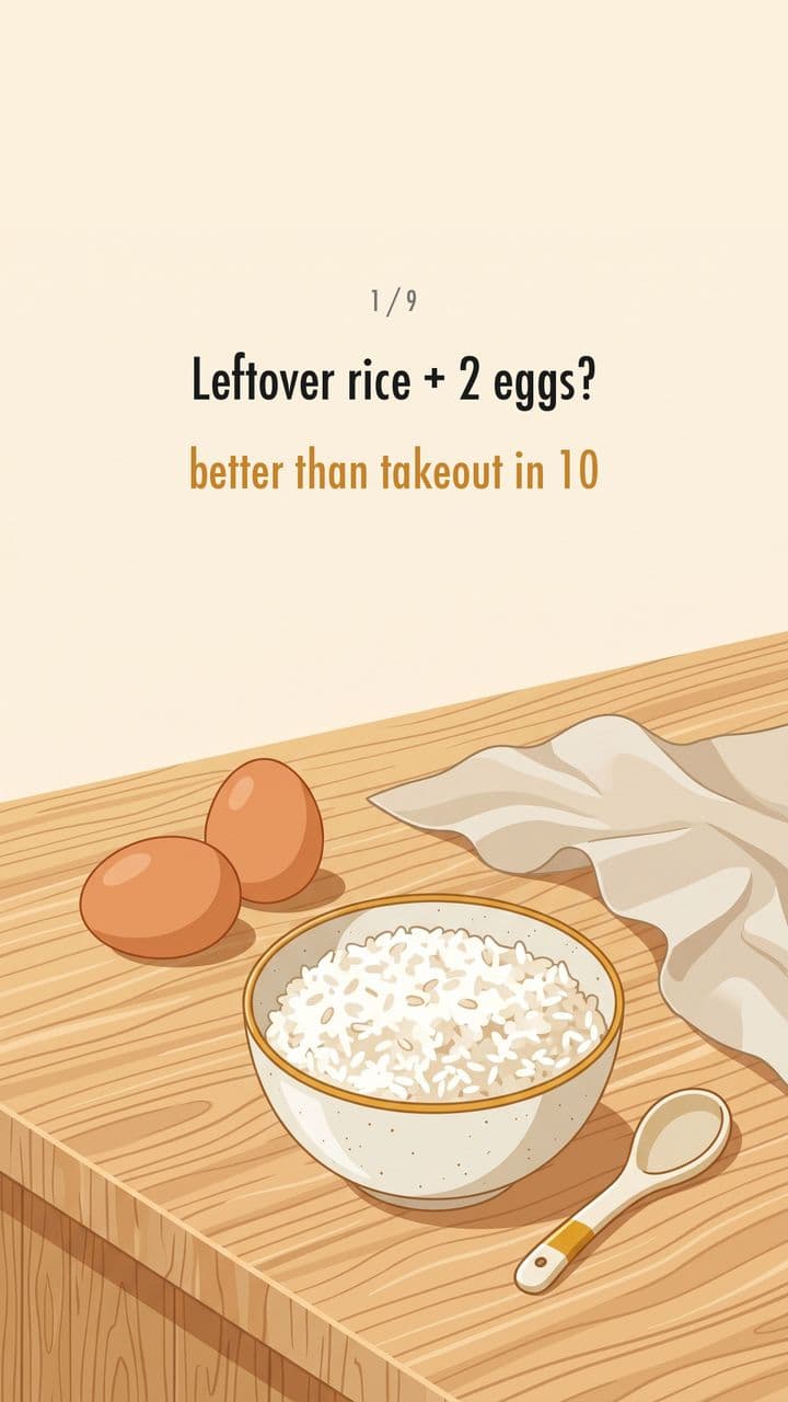 Fried rice, done right