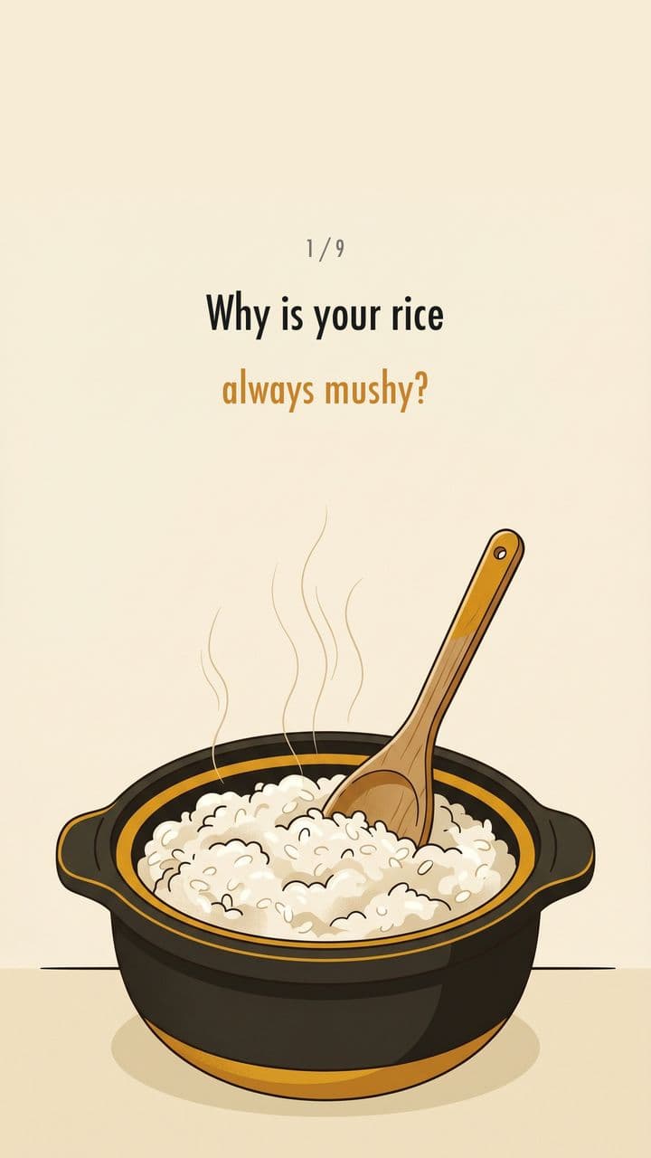 Rice mistakes to stop making