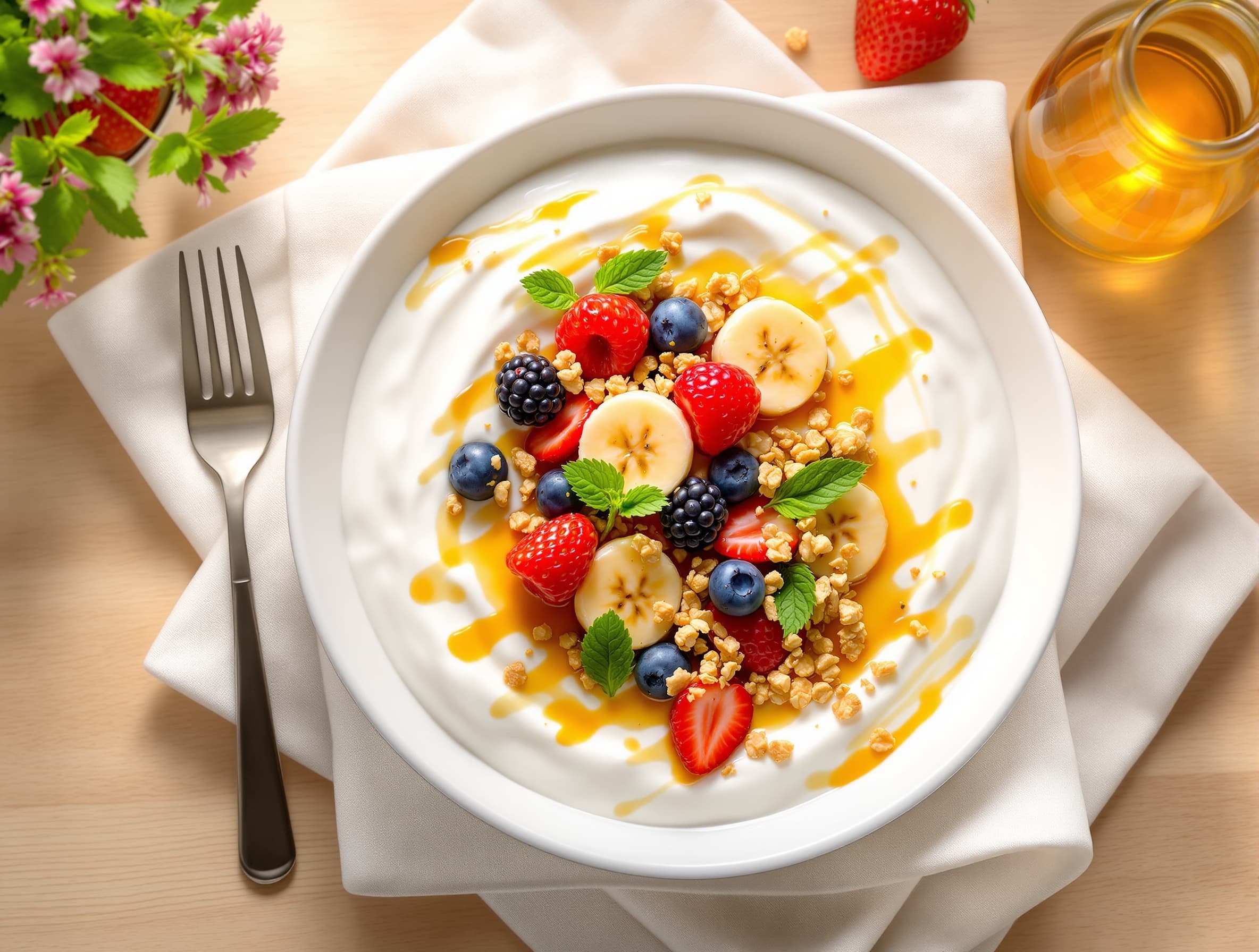 Greek Yogurt Protein Bowl