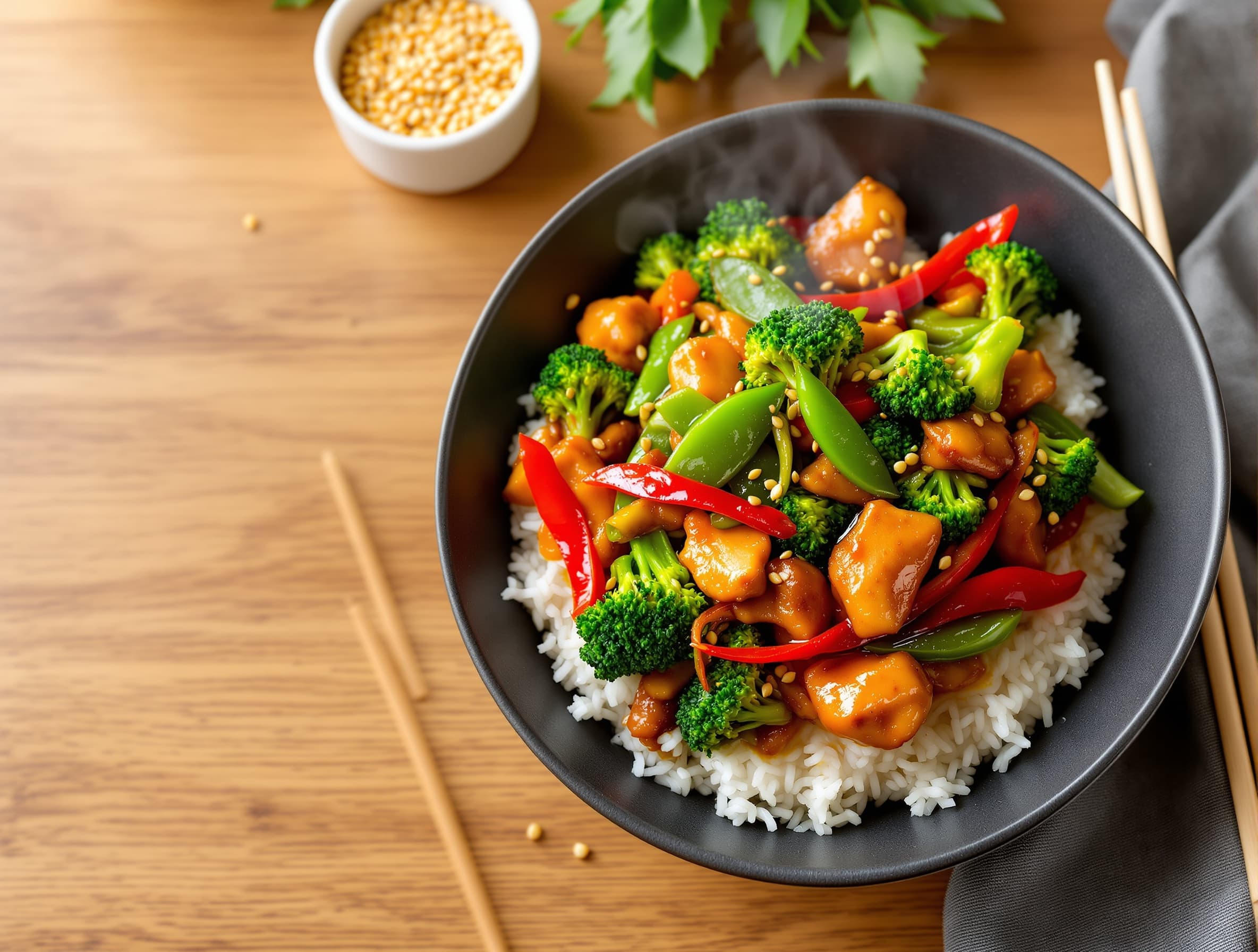 High-Protein Chicken Stir-Fry