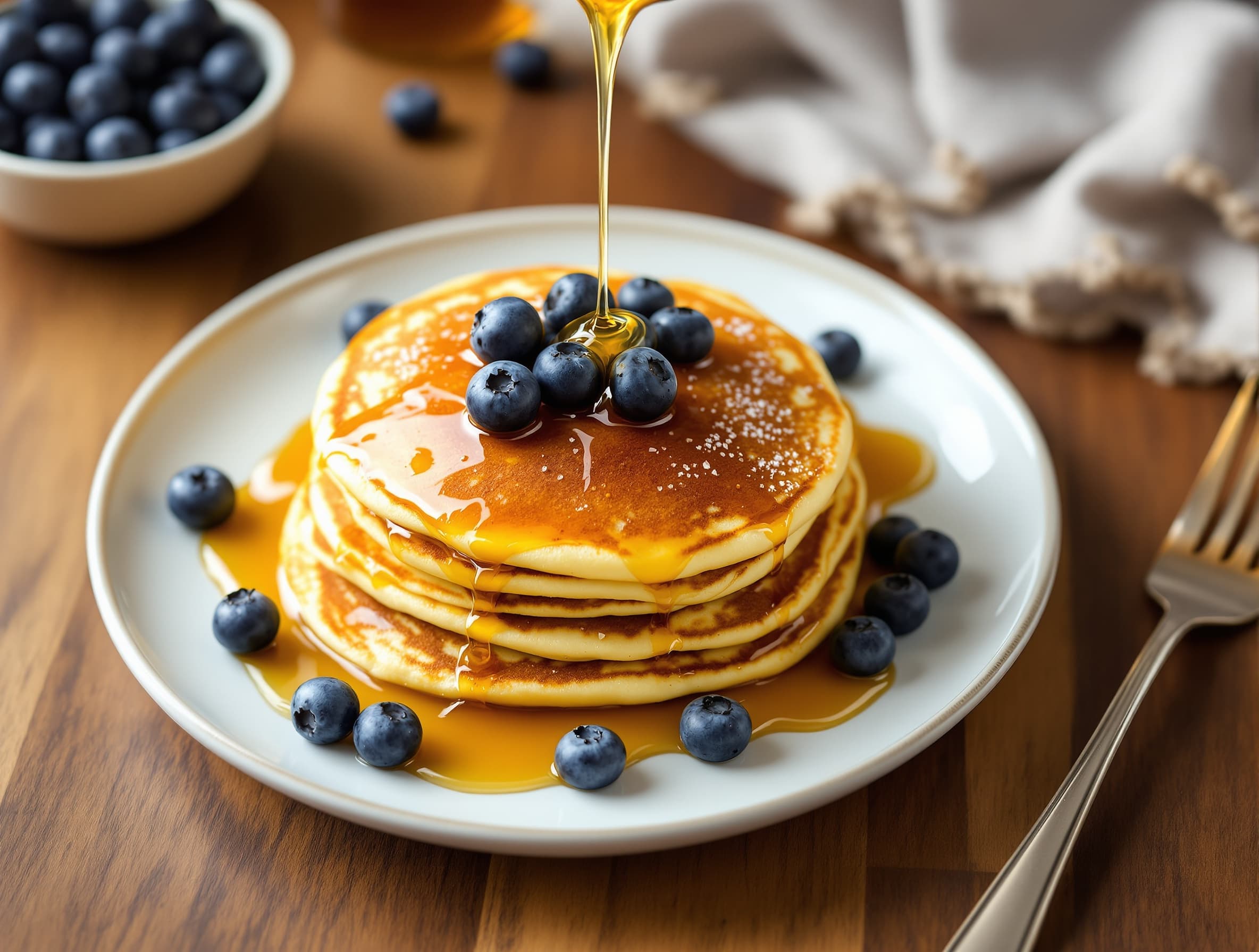 Cottage Cheese Pancakes With 32g Protein