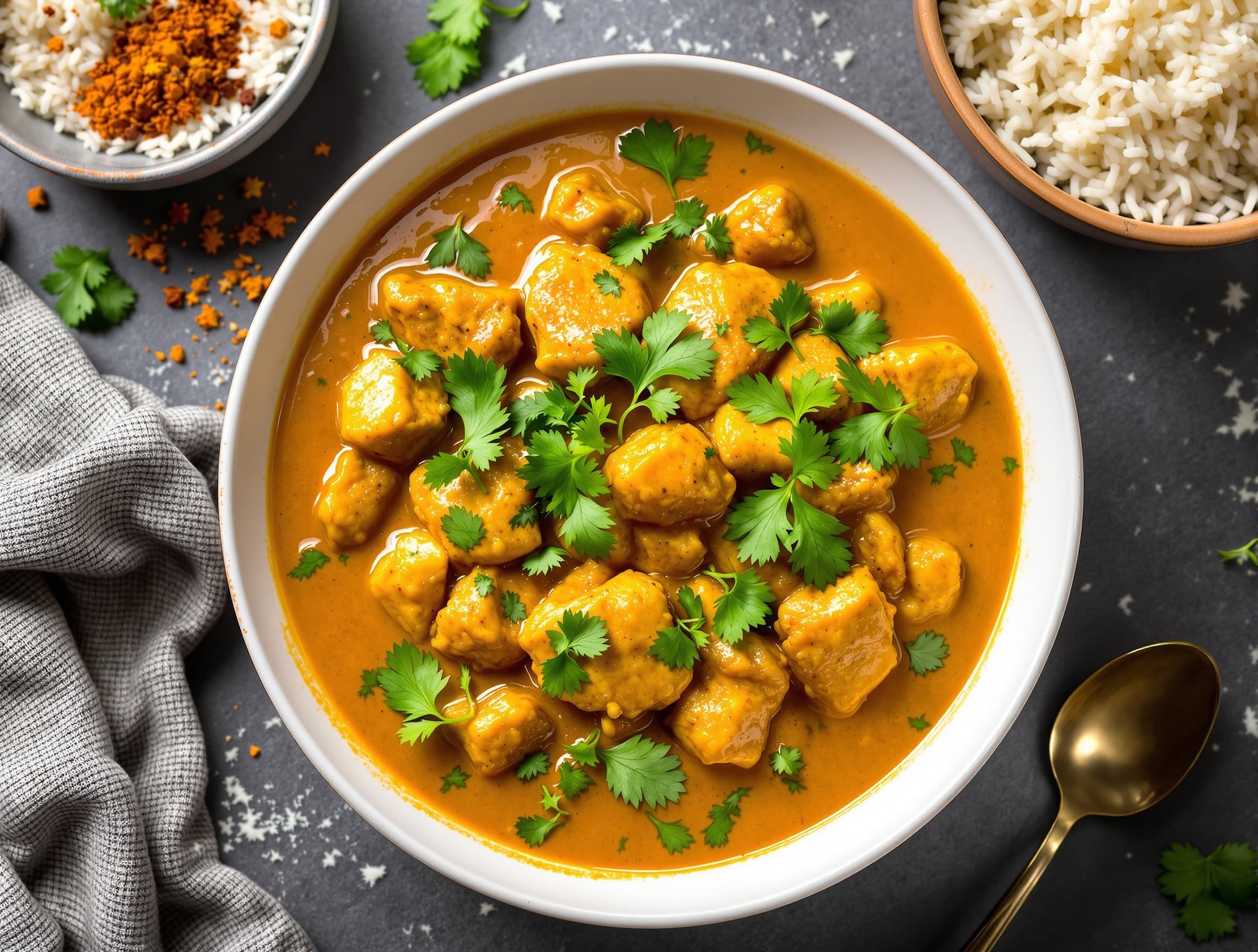 Low-Calorie Chicken Curry That Still Tastes Rich
