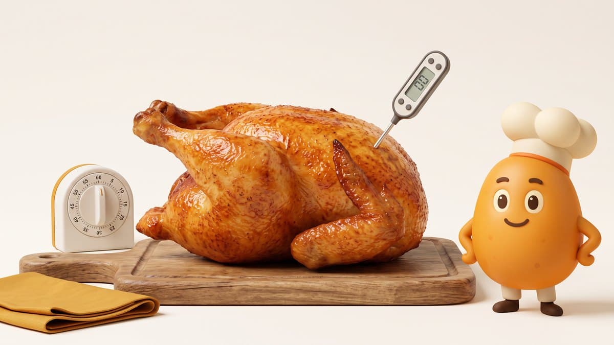 Chicken Cooking Time Calculator