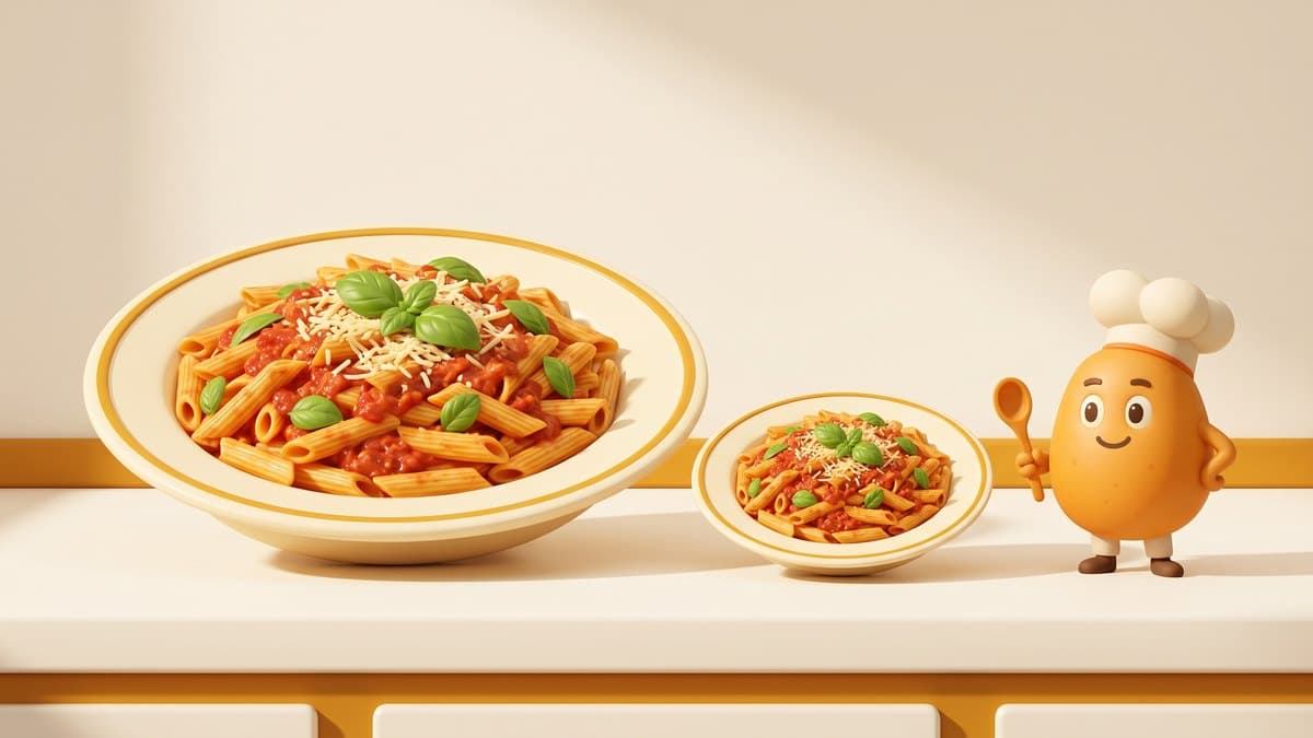 Recipe Portion Calculator