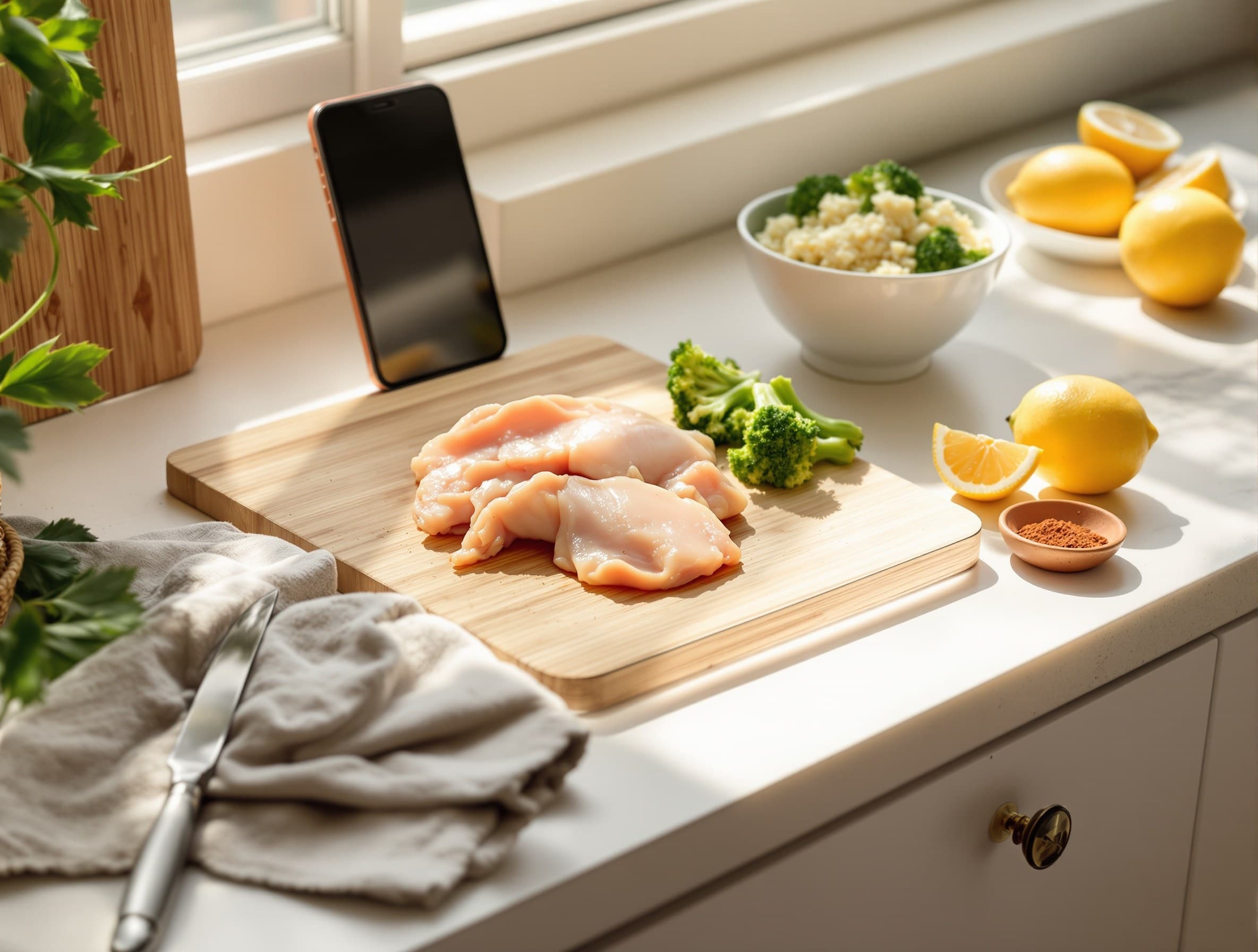 Best Cooking App for the Gym Crowd (2026): High-Protein Without Bulk Prep