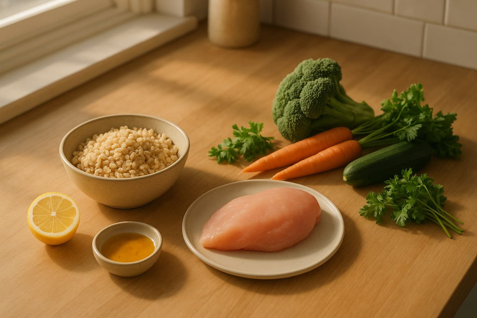 How to Build a Meal Without a Recipe: The 1-2-3 Method