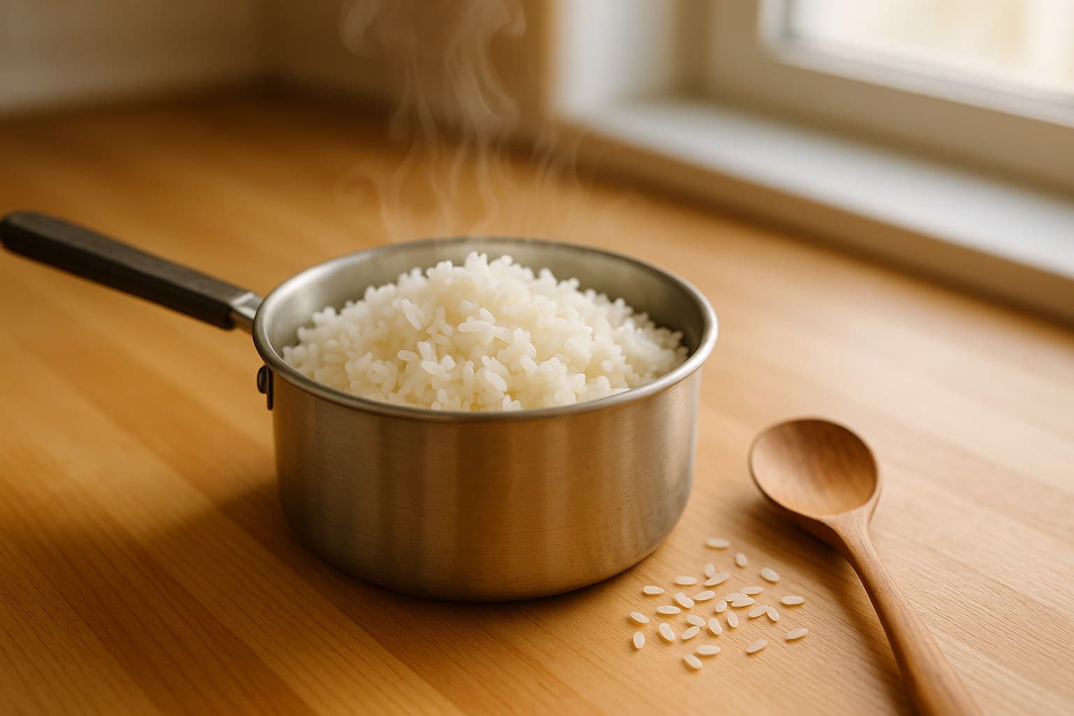 How to Cook Rice Perfectly Every Time (No Cooker)