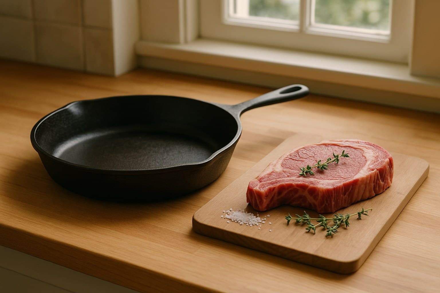 How to Sear Meat for a Real Crust (Pan Temperature Guide)