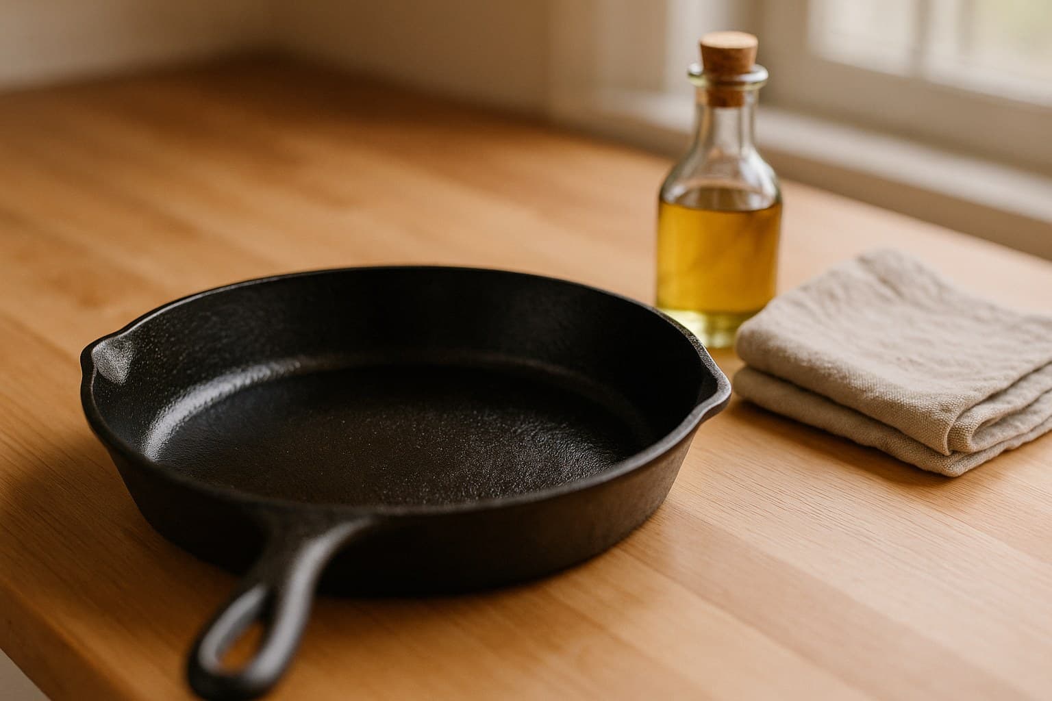 How to Season a Cast Iron Pan (and Keep It Nonstick)