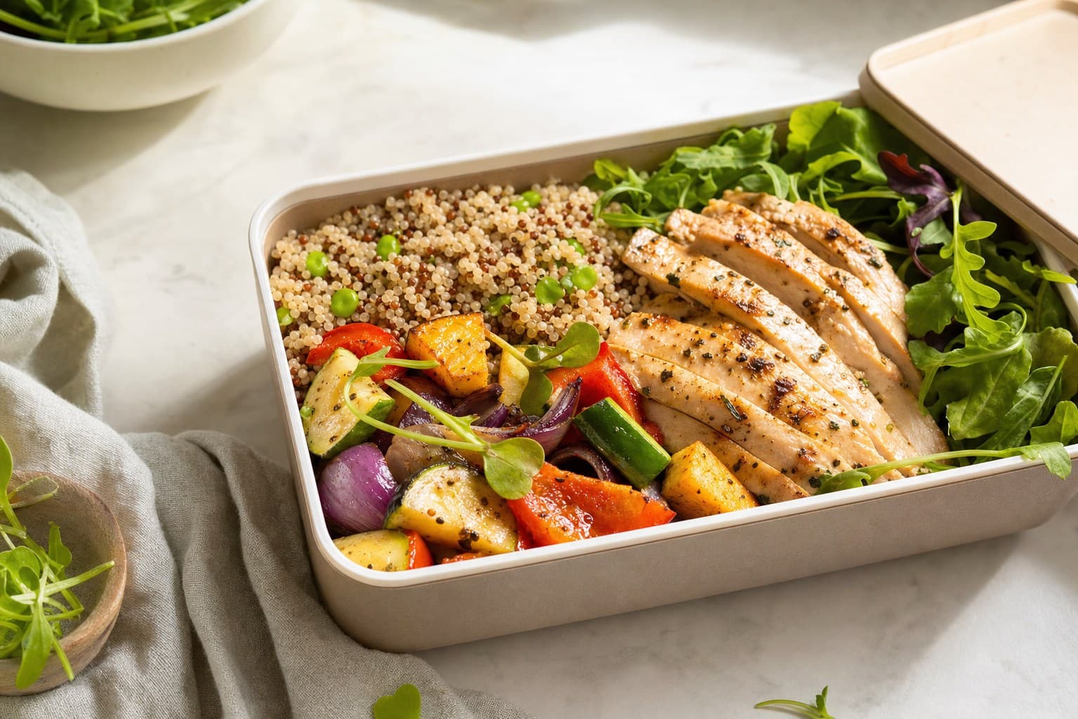 15 Lunch Box Ideas From Last Night's Dinner