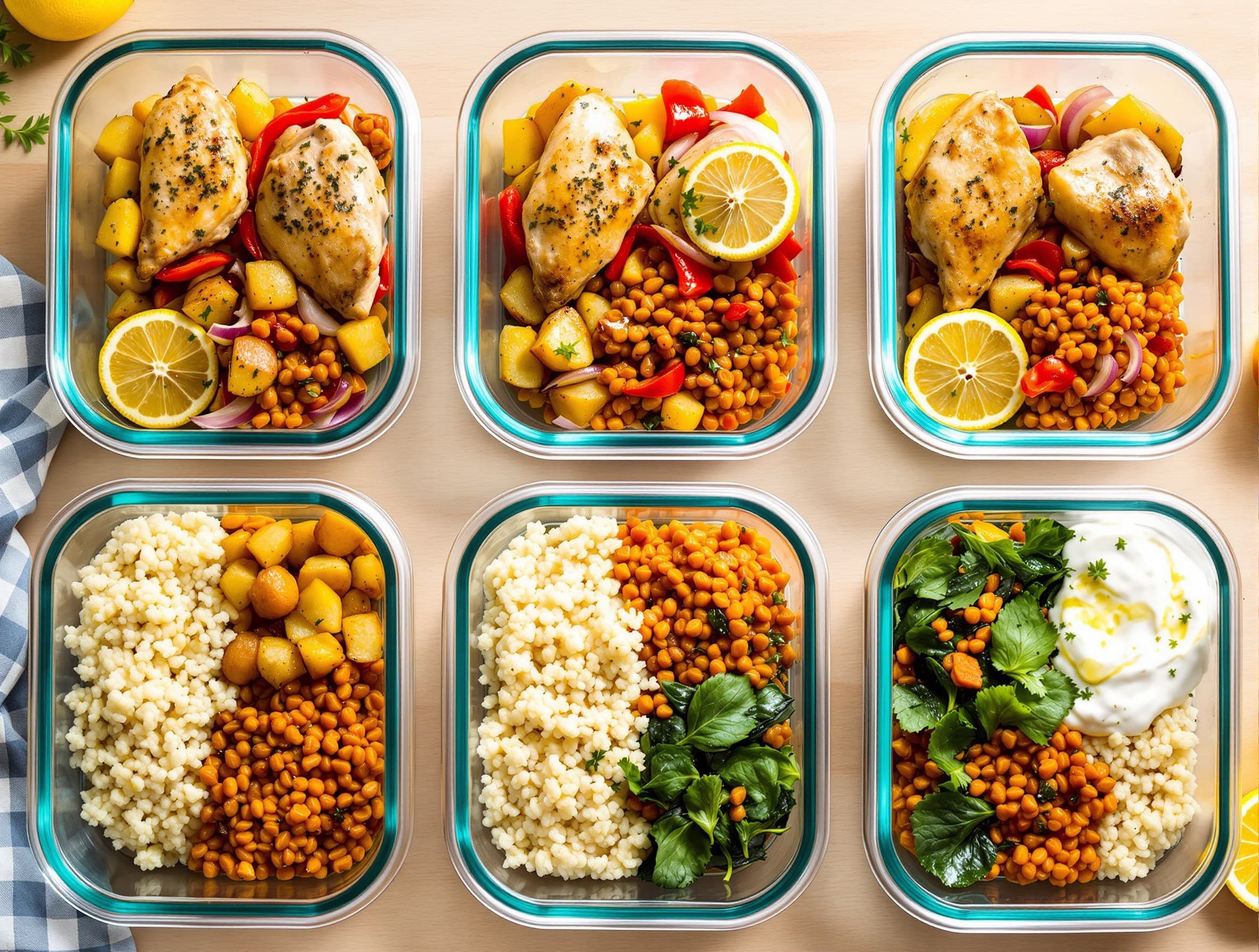 Meal Prep for 3 Days: The Short Prep You Actually Finish