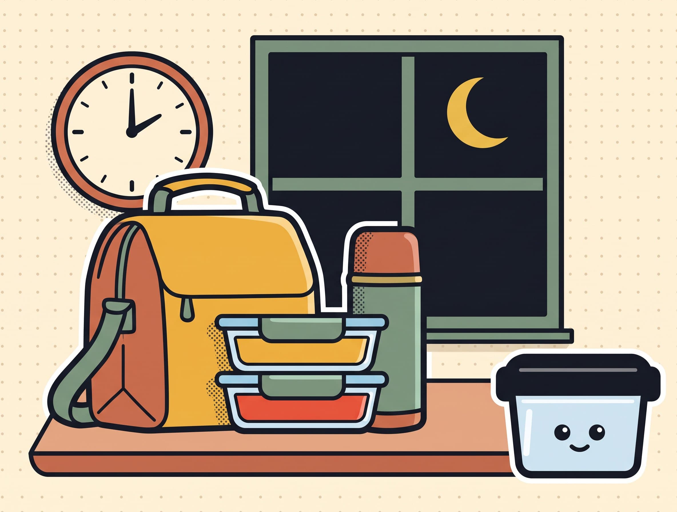 Meal Prep for Shift Workers: A Plan for Nights and Rotations