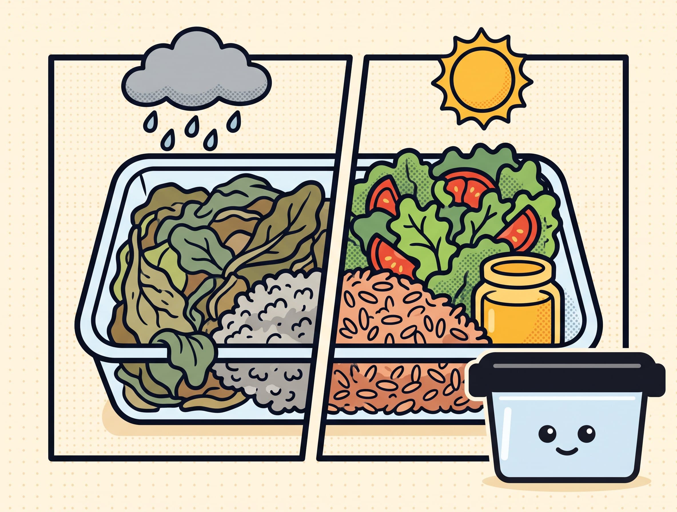 Meal Prep Mistakes: Why Your Boxes Fail by Wednesday