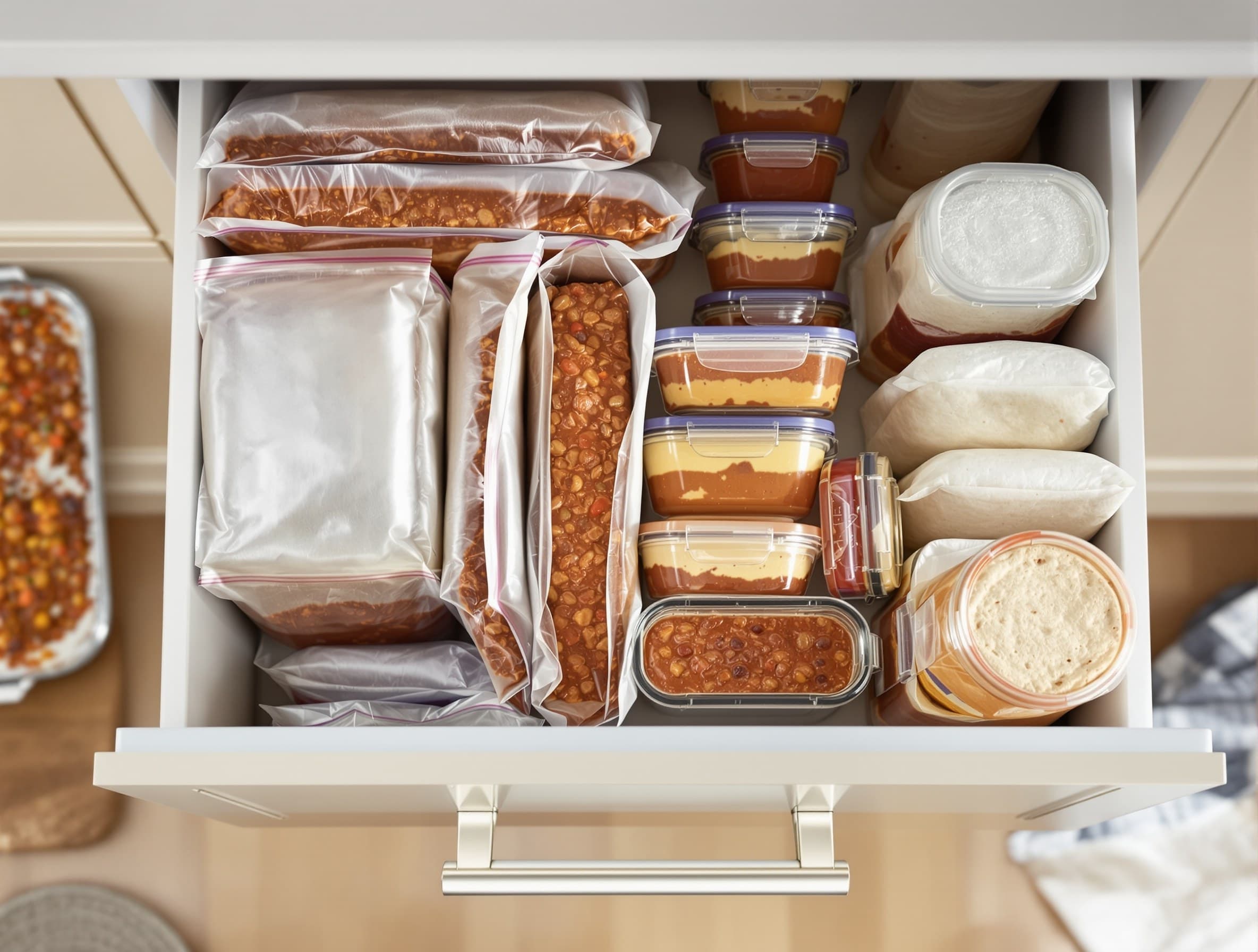 Meal Prep That Freezes Well (and What Belongs in the Fridge)
