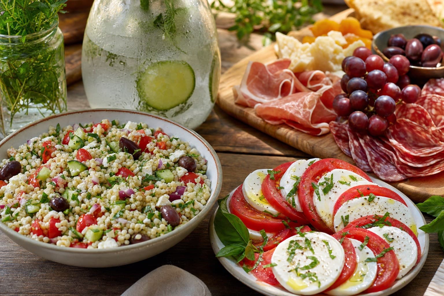 No-Cook Dinner Ideas: 10 Meals for Hot Days