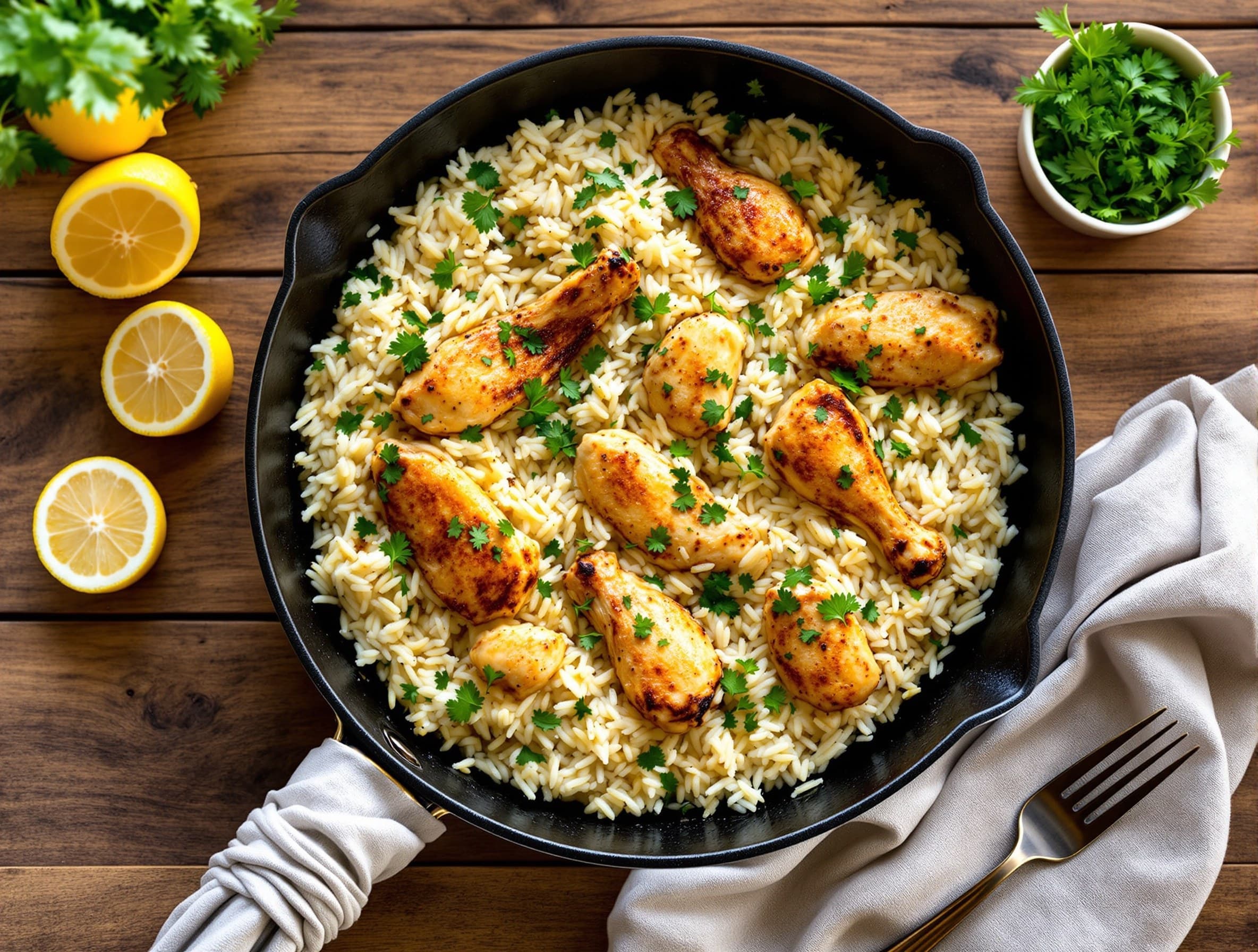 What to Cook With Chicken and Rice: 12 Fast Meals (1 Dish, Not 20 Recipes)