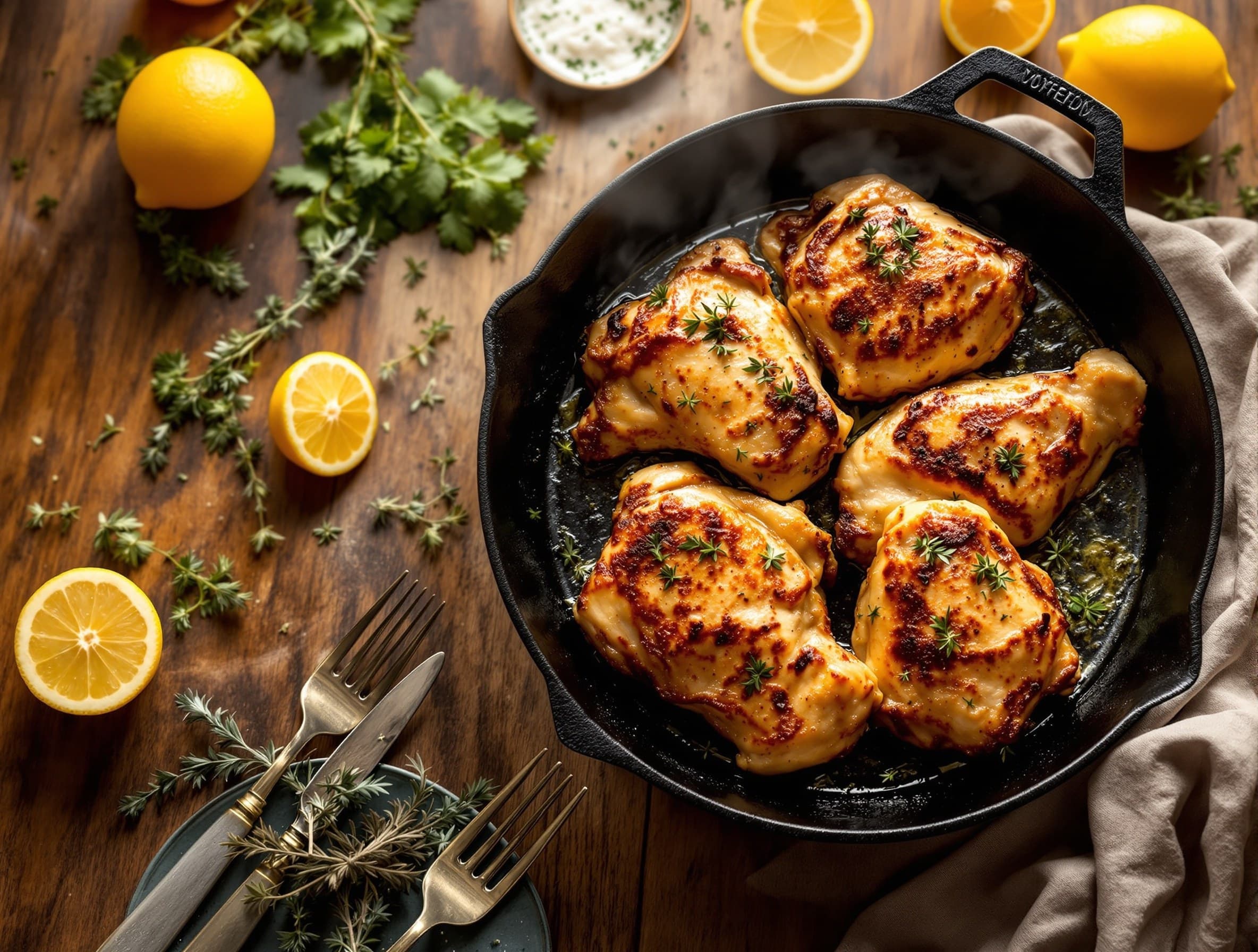 What to Cook With Chicken Thighs: 12 Easy Ideas