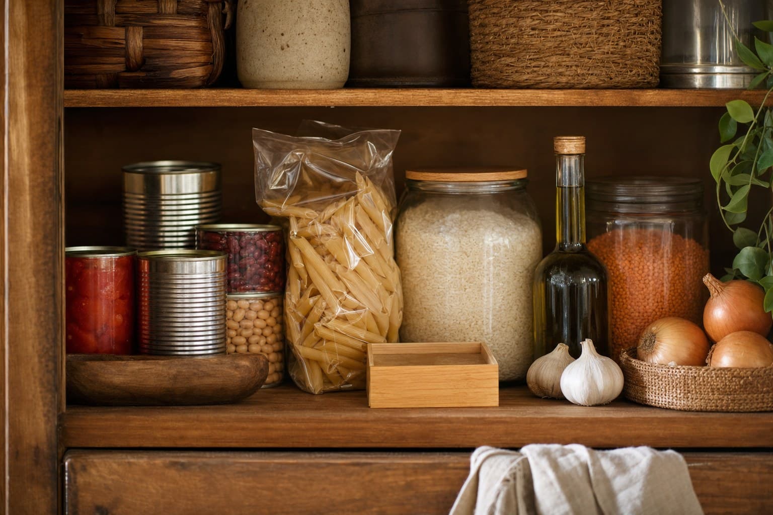 Empty Fridge? 14 Dinners From Just Pantry Staples