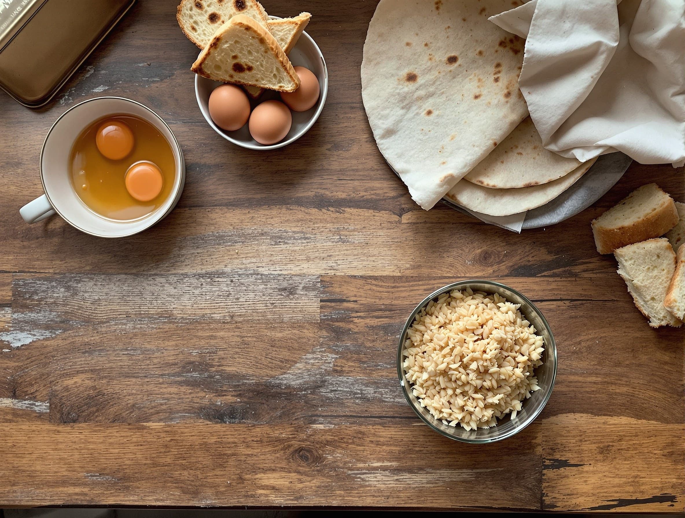 What to Cook With Just Eggs and One Pantry Item: 12 Ideas