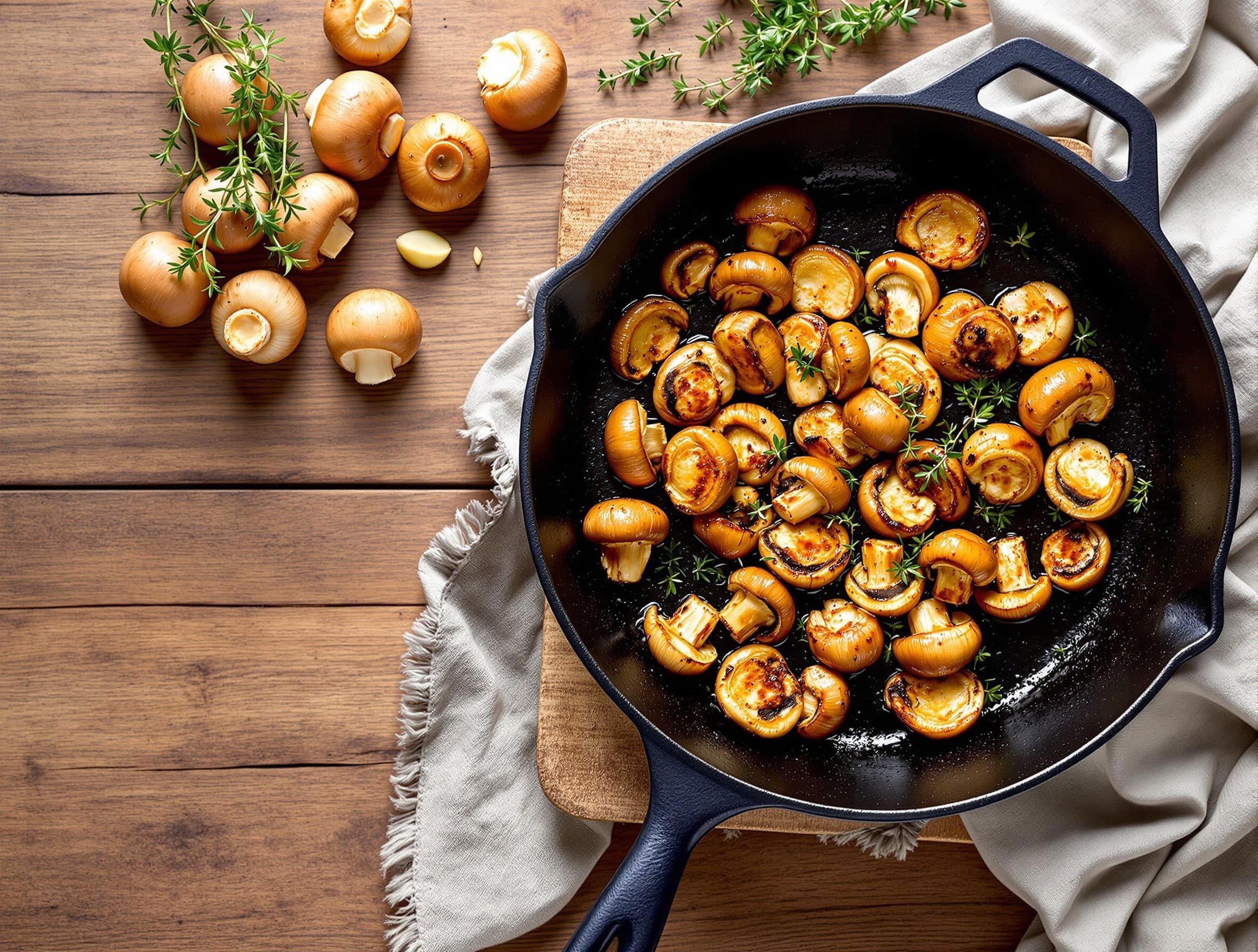 What to Cook With Mushrooms: 10 Ideas That Actually Brown
