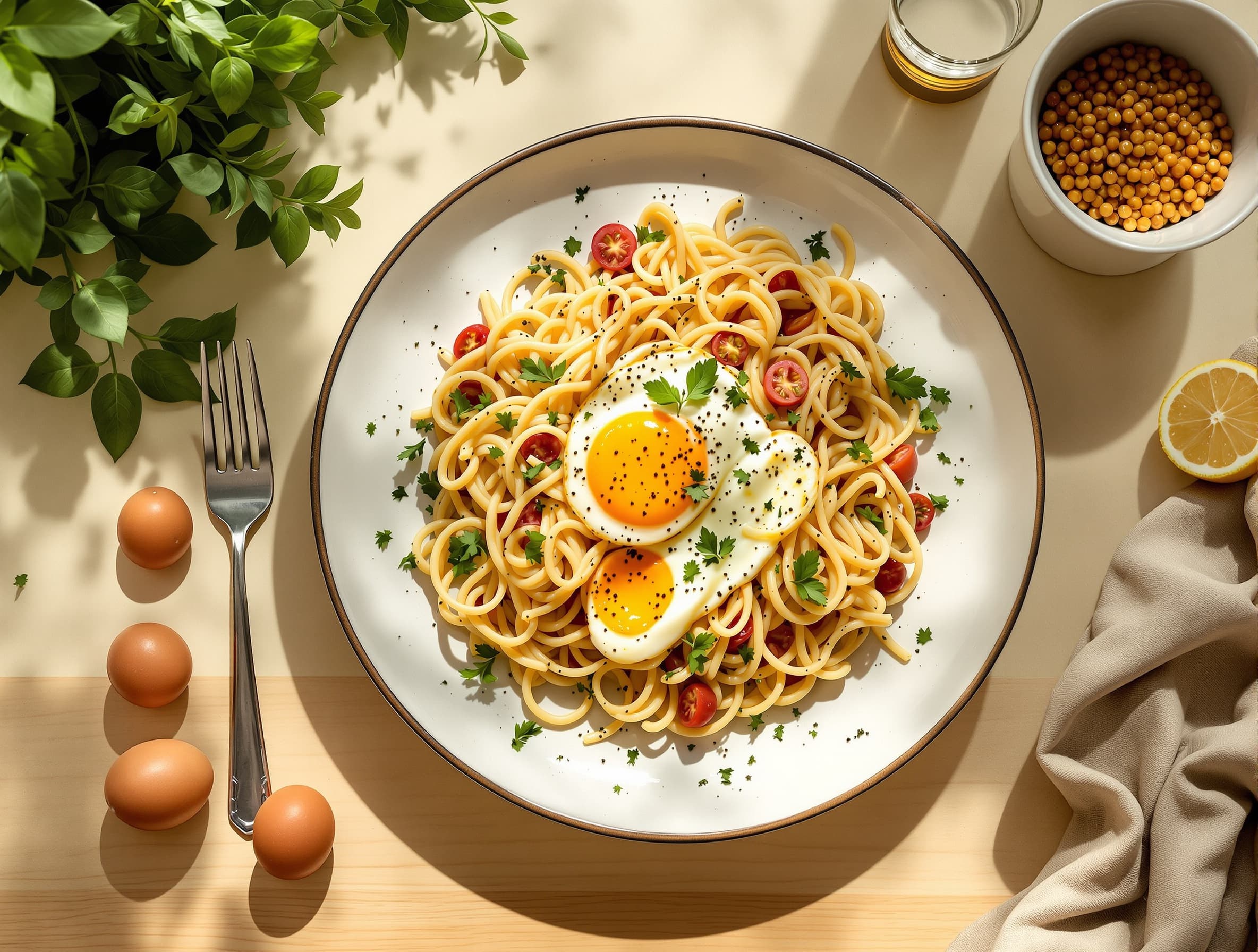 What to Cook With Just Pasta and Eggs: 12 Easy Ideas