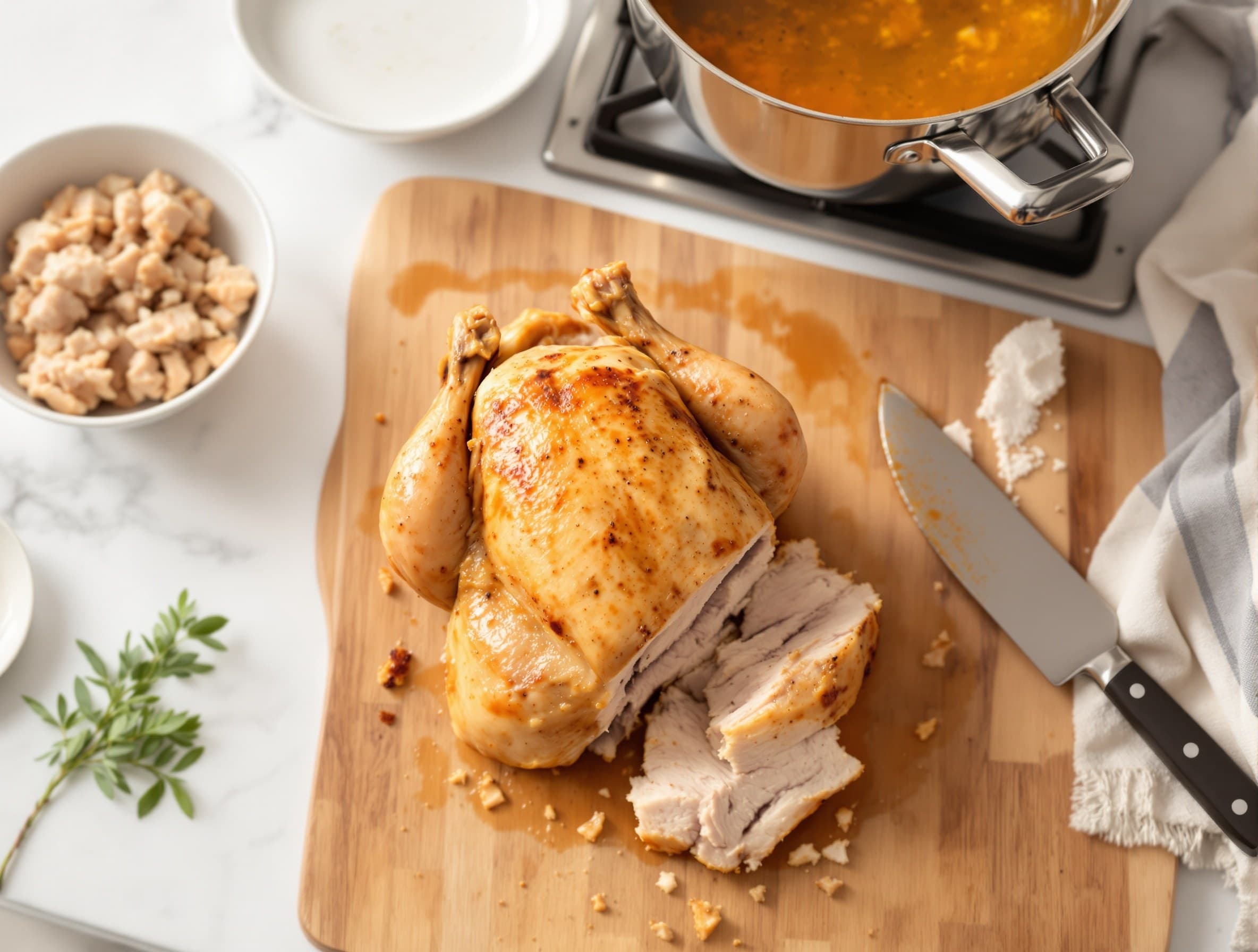 What to Cook With a Rotisserie Chicken: 12 Meals