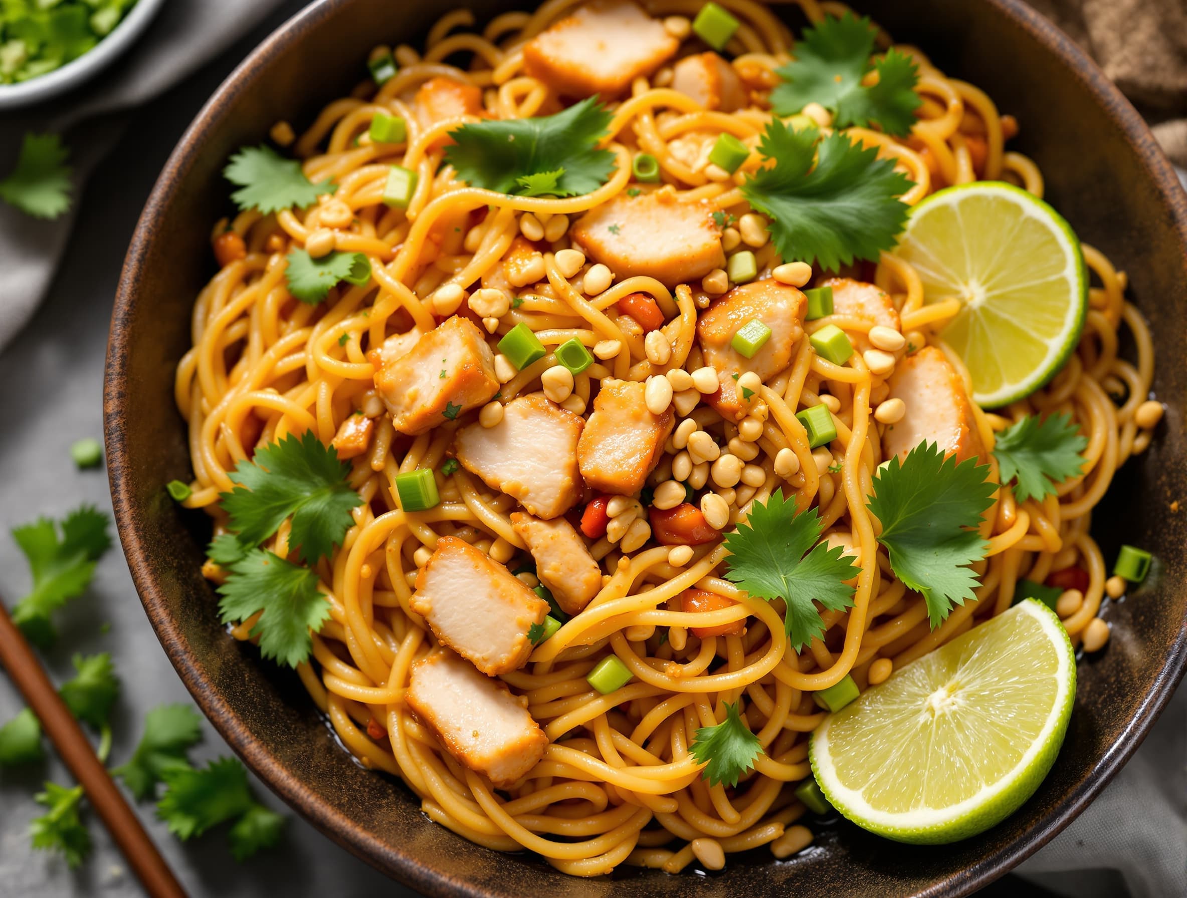 Bulk Peanut Butter Chicken Noodles