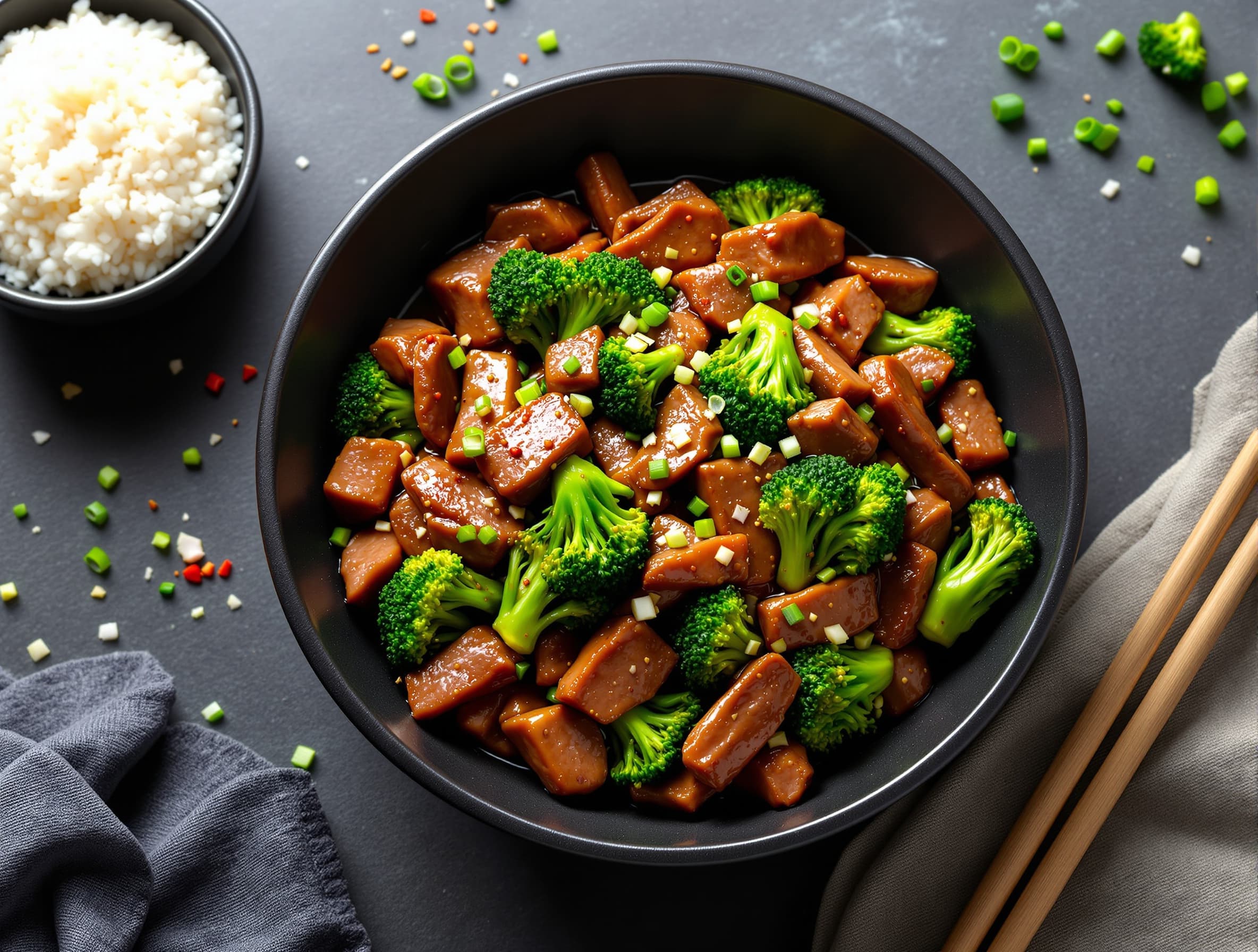Low-Calorie Beef and Broccoli Stir-Fry